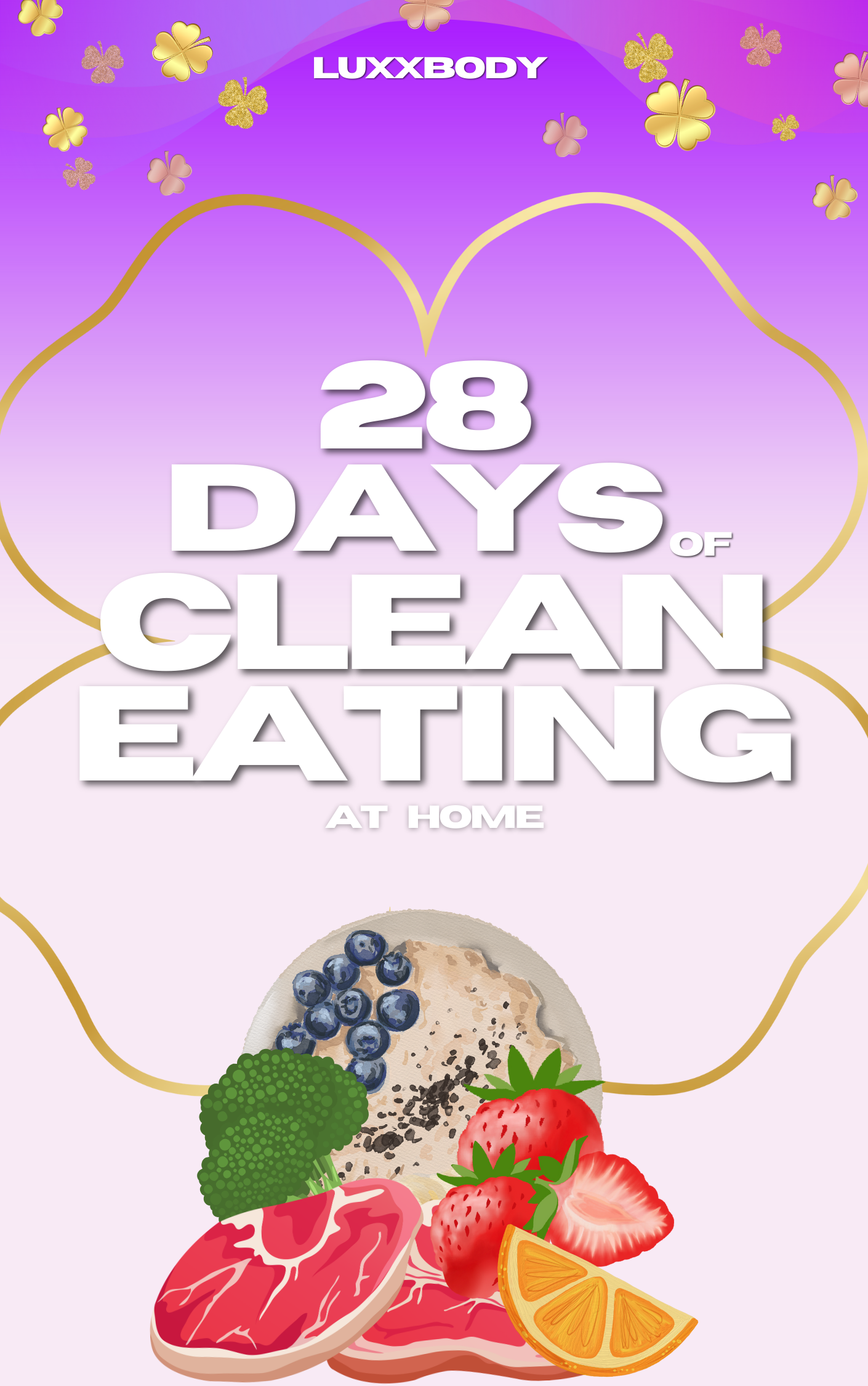 28 Days of Clean Eating at Home