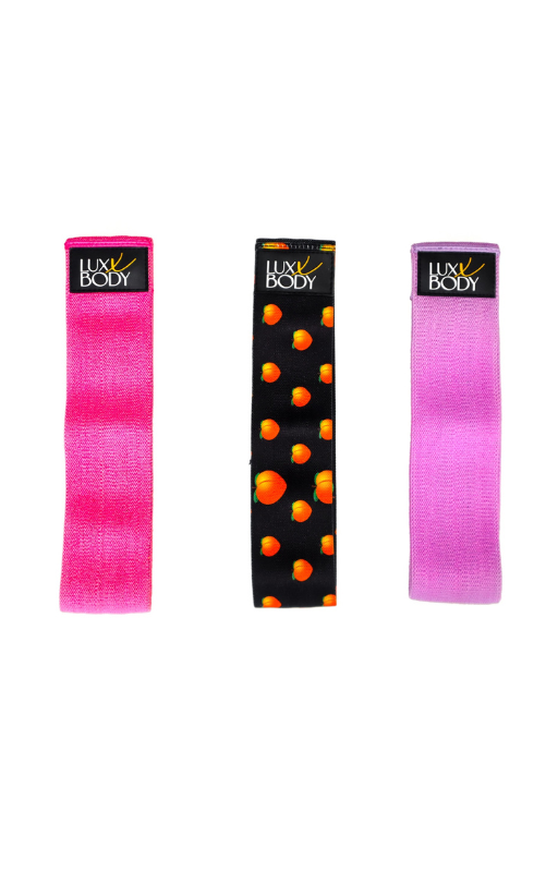 LUXXBODY Peach Bands