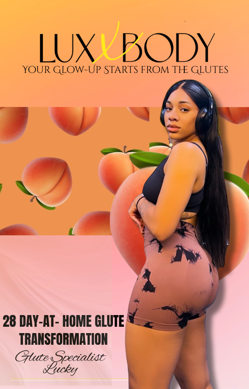 Peach Perfect: 28-Day At-Home Glute Transformation